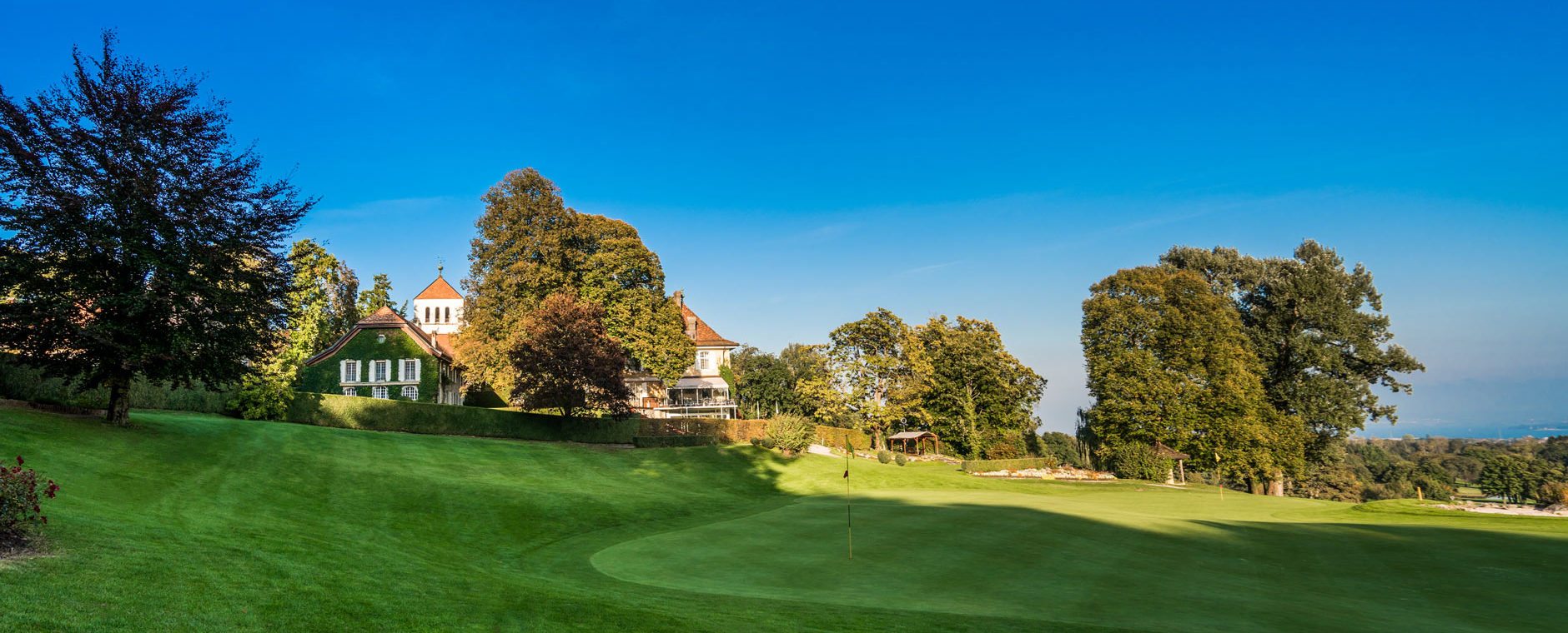 Photo extérieure practice golf Bonmont