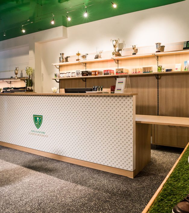 magasin club de golf proshop Bonmont