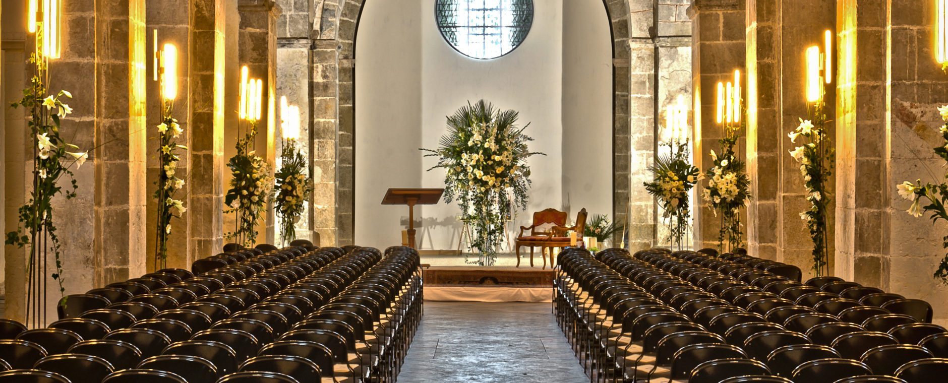 cérémonie de mariage Abbaye de Bonmont