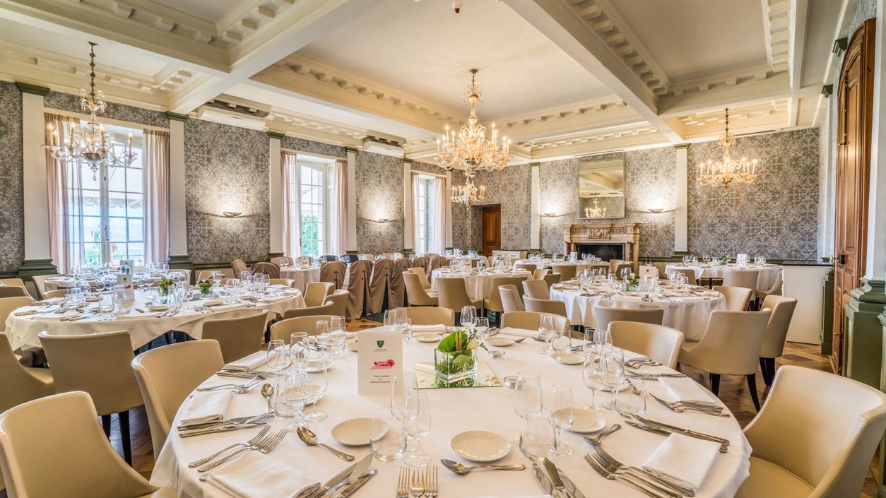 plan de table banquet château de Bonmont