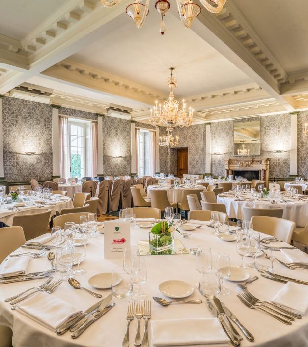 plan de table banquet château de Bonmont