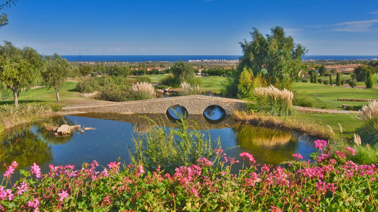 Bonmont Espagne photo jardin