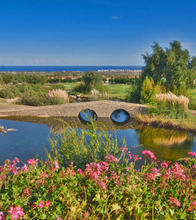 Bonmont Espagne photo jardin