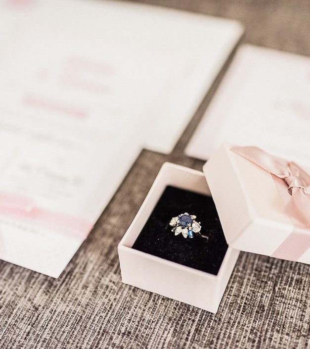 Mariage cérémonie Bonmont bague