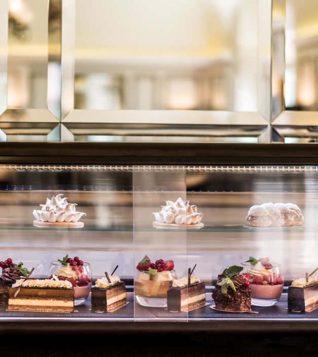 buffet de desserts faits maison Bonmont restaurant