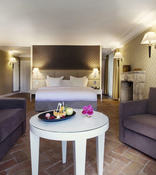 detail cadeau de bienvenue business suite château de Bonmont