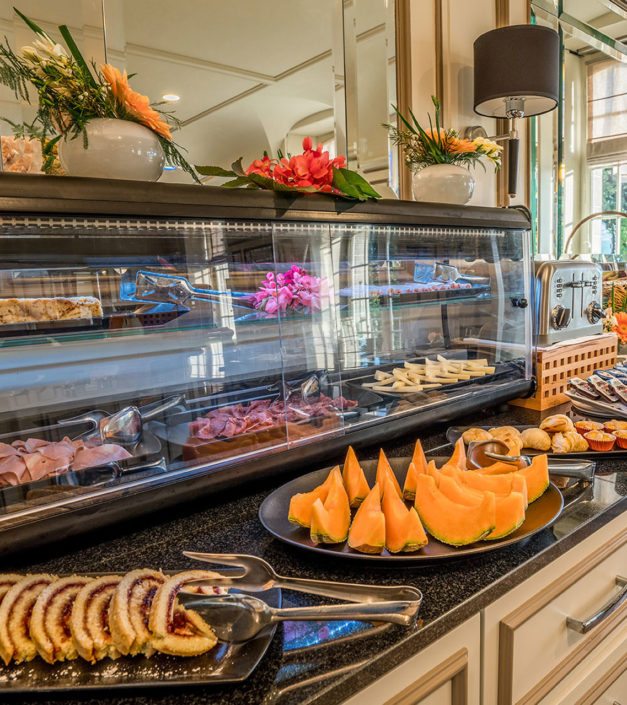 petit déjeuner hotel bonmont