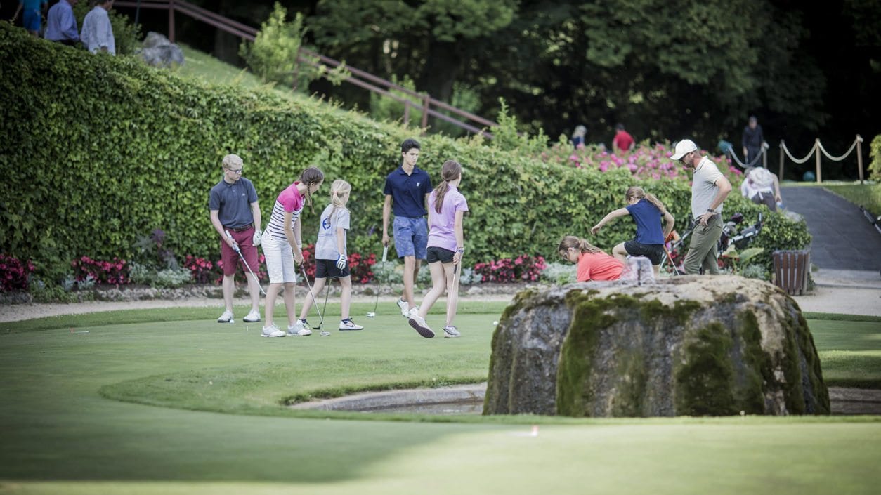 ecole de golf château de Bonmont