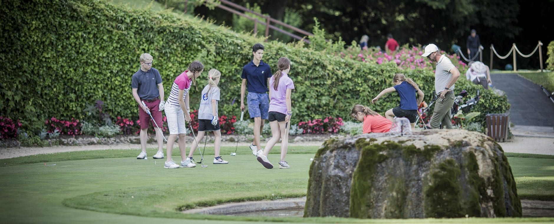 ecole de golf château de Bonmont