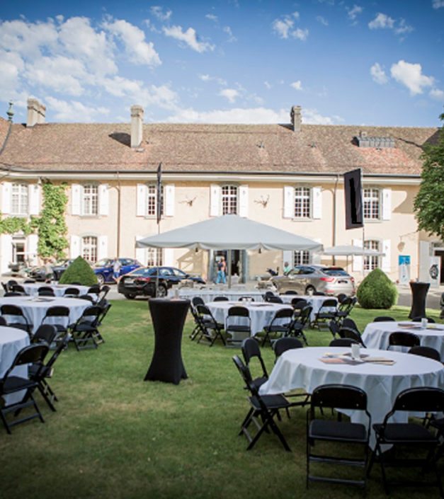 Evénements domaine extérieurs Golf & Country Club de Bonmont