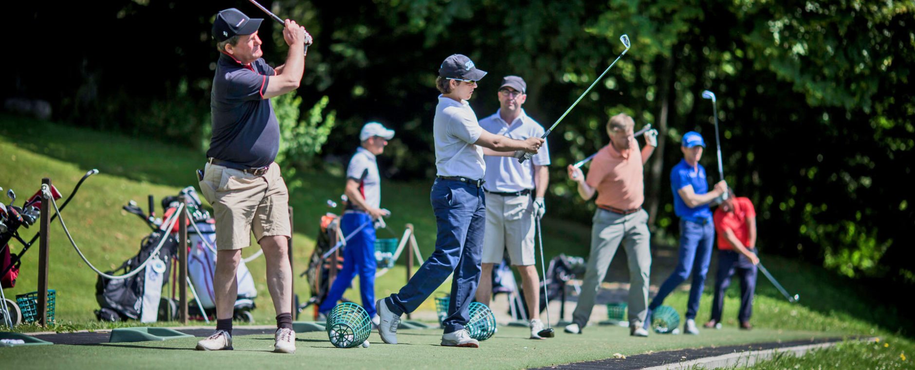 compétitions golf practice Golf & Country Club de Bonmont