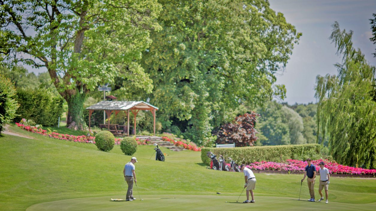 Tournoi de Golf extérieur Golf & Country Club Château de Bonmont
