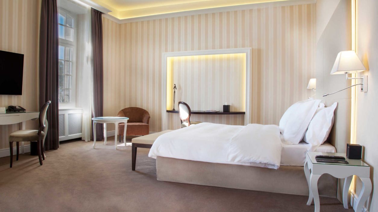 photo chambre junior suite Bonmont