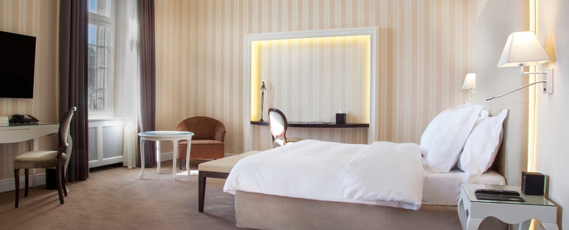 photo chambre junior suite Bonmont