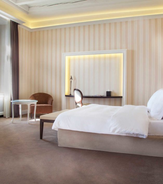 photo chambre junior suite Bonmont