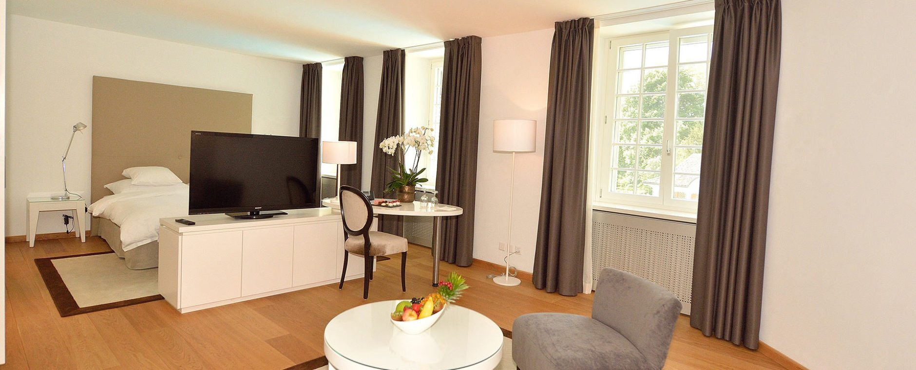 Photo junior suite hotel Bonmont