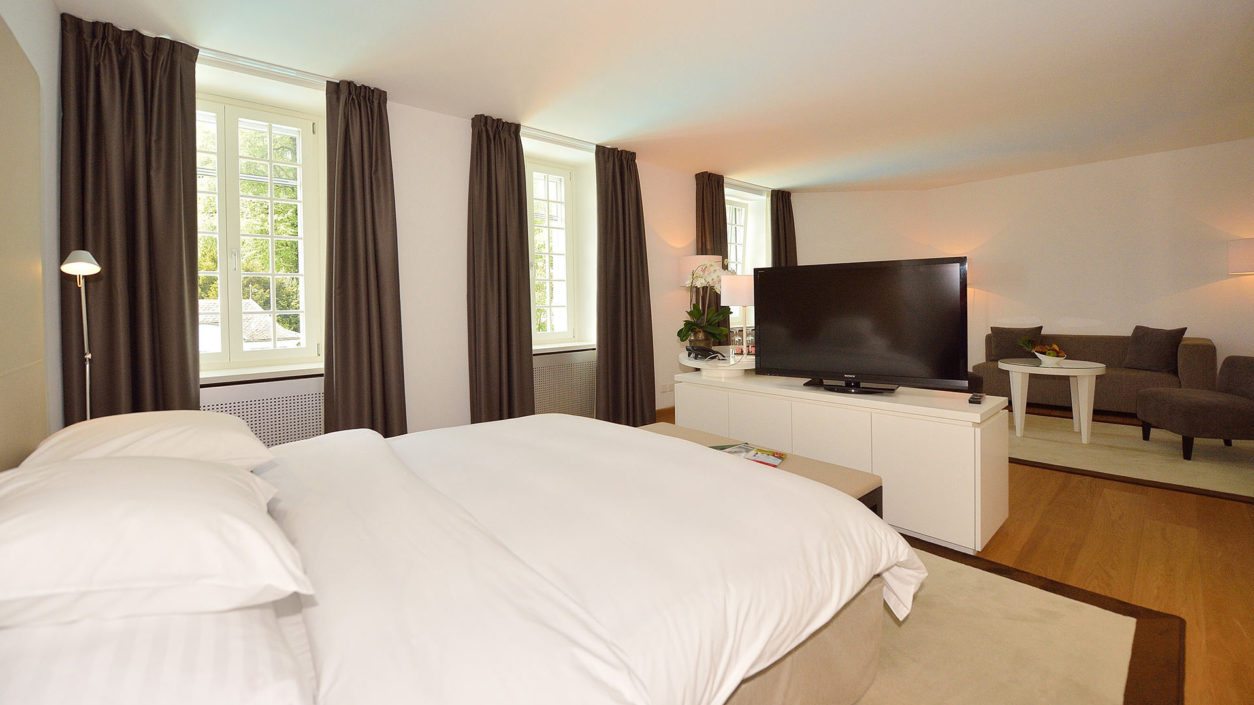 junior suite château de Bonmont