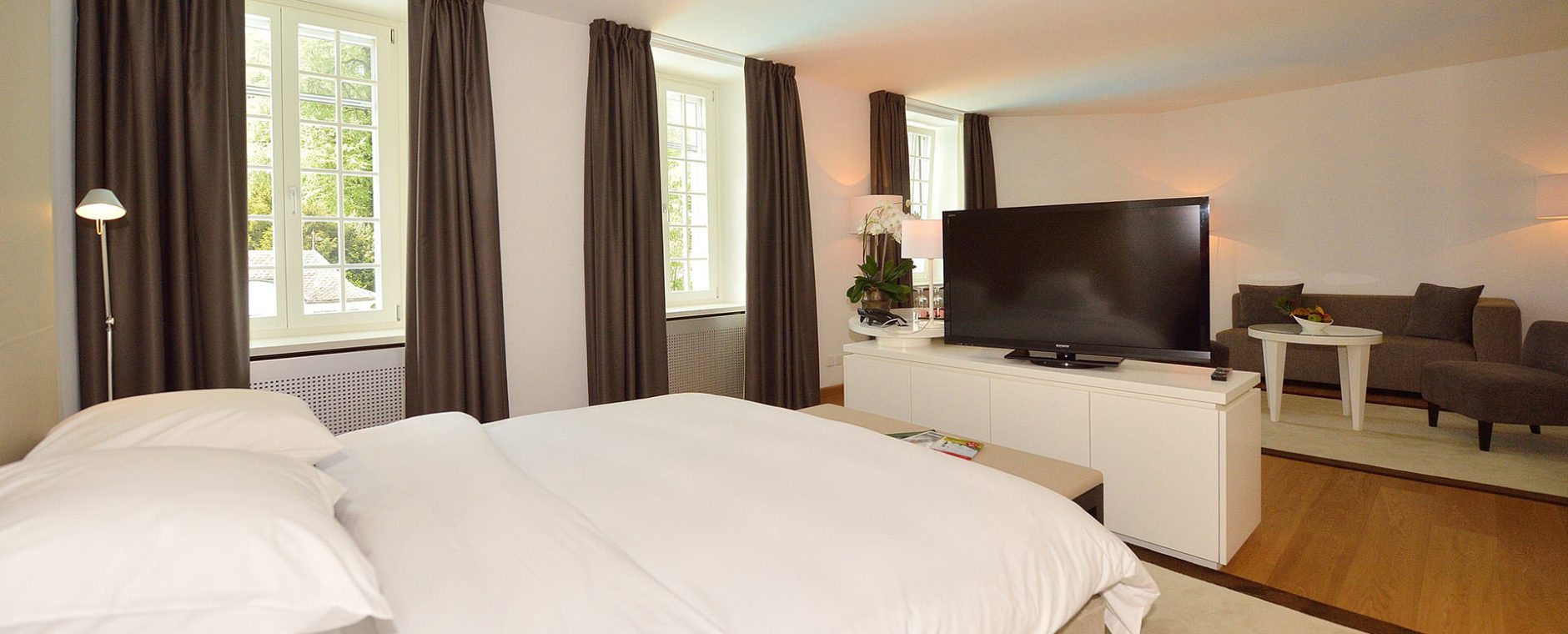 junior suite château de Bonmont