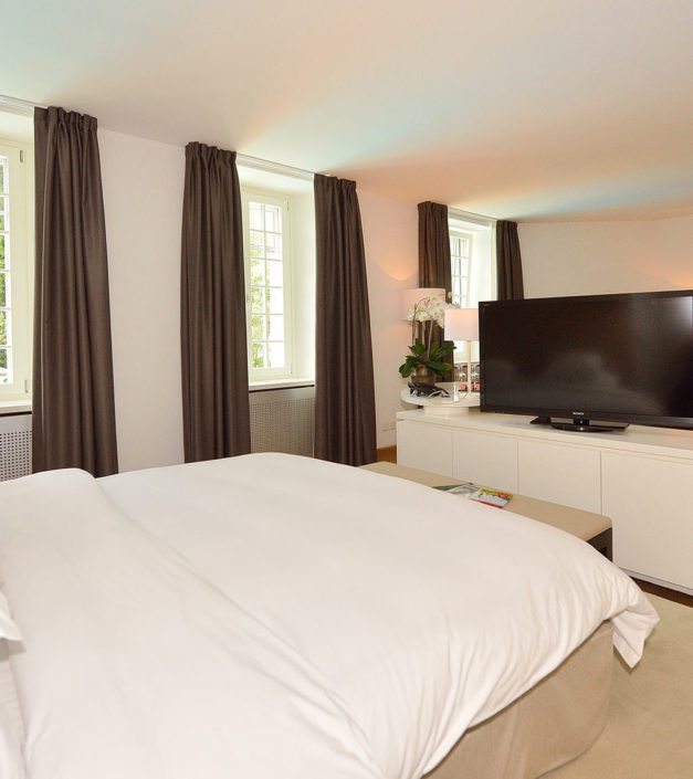 junior suite château de Bonmont