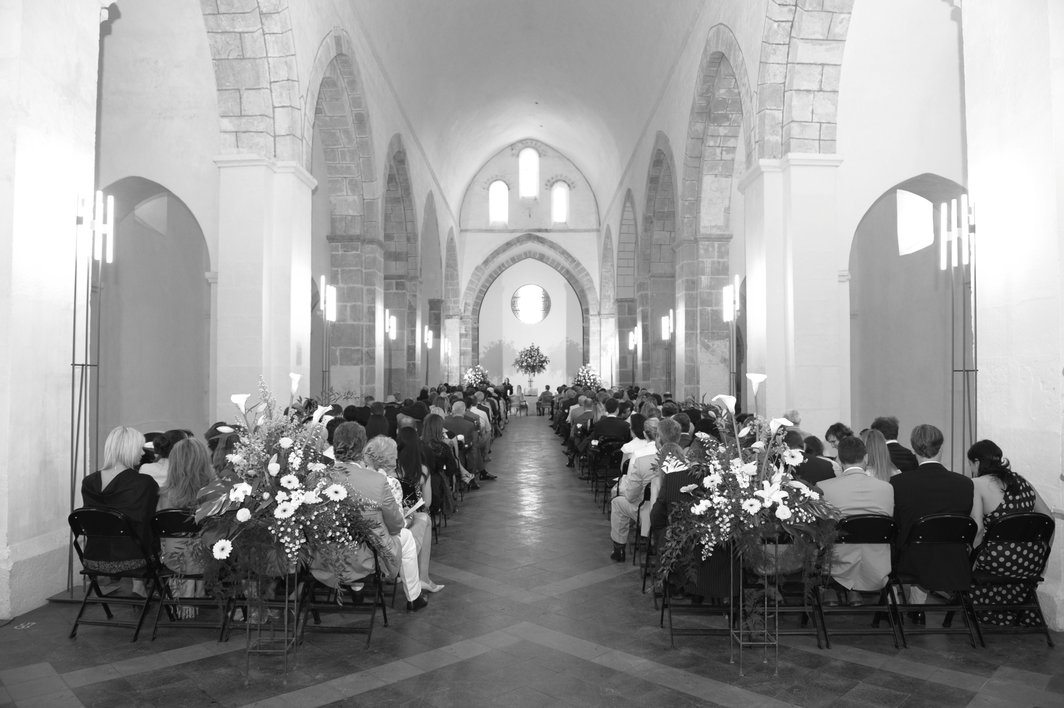 Mariage Abbaye Bonmont cérémonie