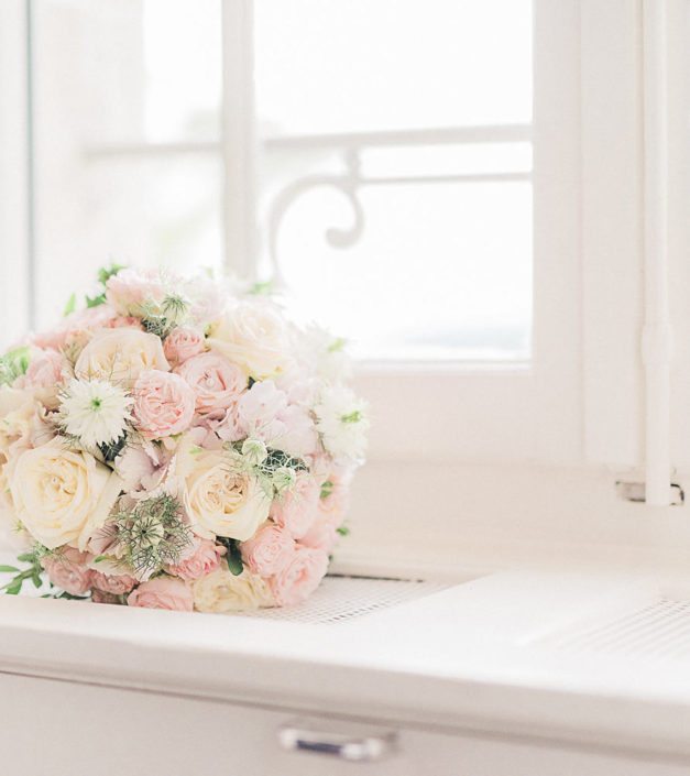 bouquet de fleurs mariage Bonmont