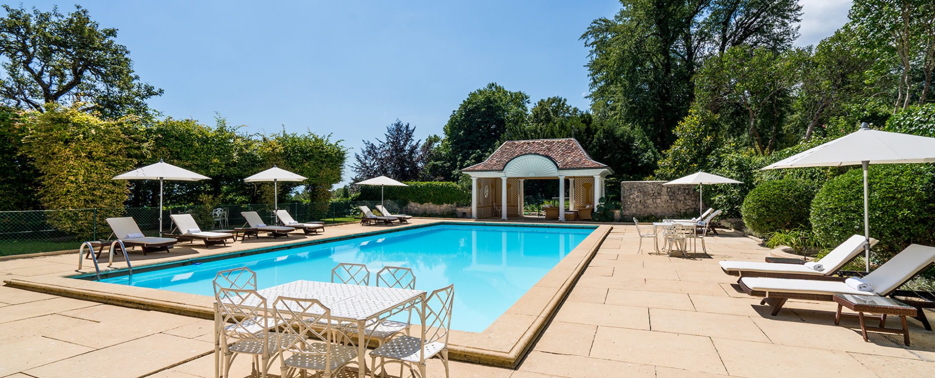 piscine extérieur Bonmont