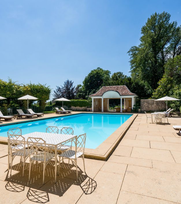 piscine extérieur Bonmont