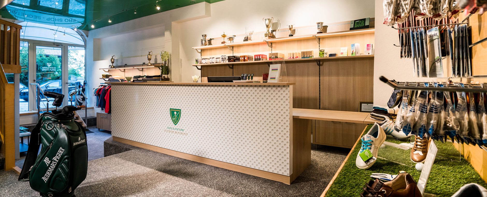 proshop golf Bonmont