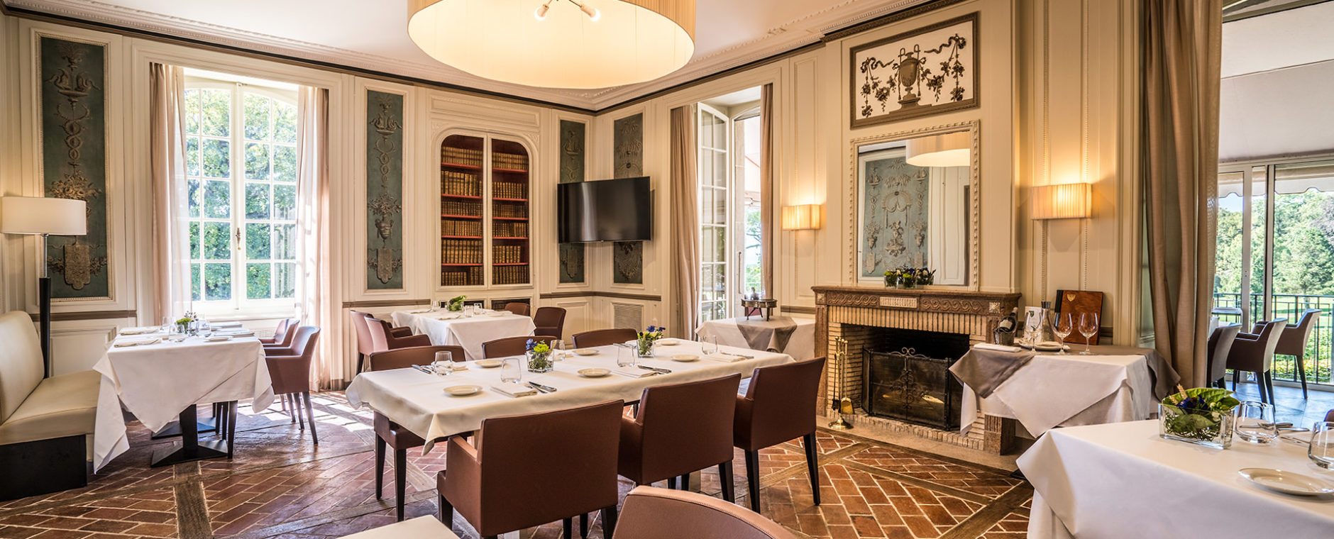 intérieur Restaurant Bonmont salle trianon