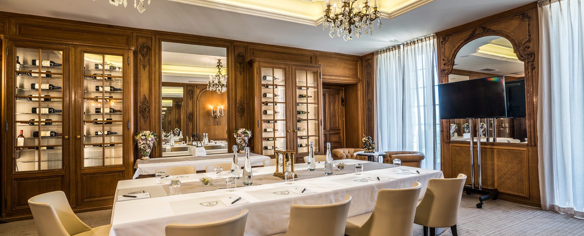 Set up conférences meetings residentiels Bonmont