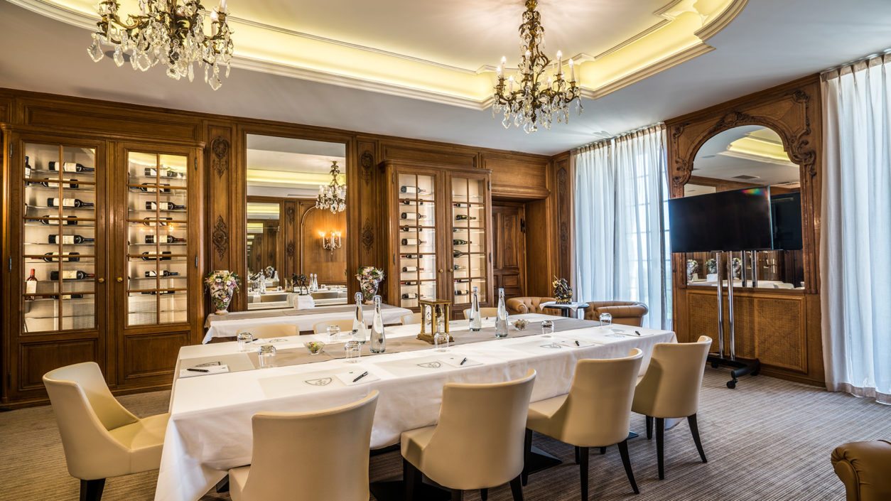 Set up salle reunions meetings au Golf & Country Club de Bonmont