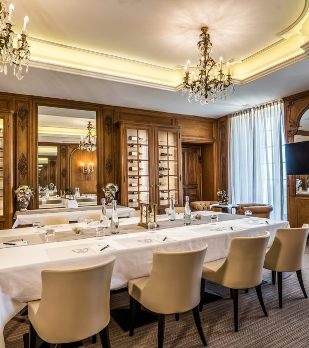 Set up salle reunions meetings au Golf & Country Club de Bonmont