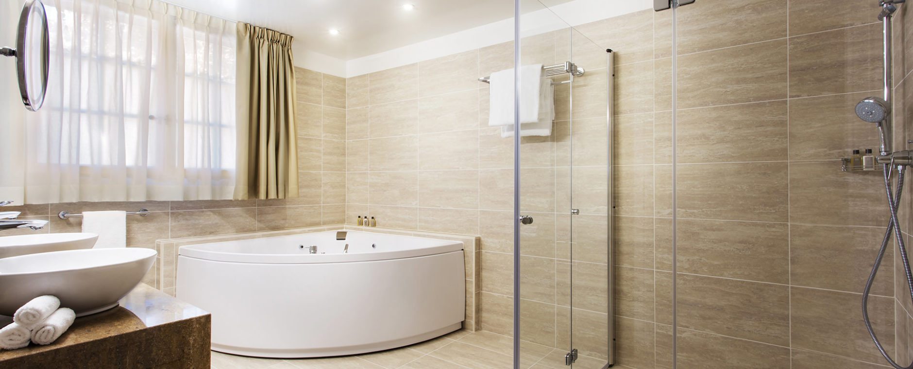 detail salle de bain hotel Bonmont