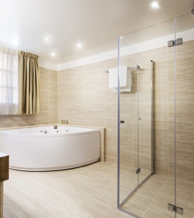 detail salle de bain hotel Bonmont