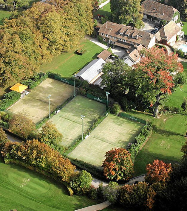 activité tennis terrain Bonmont