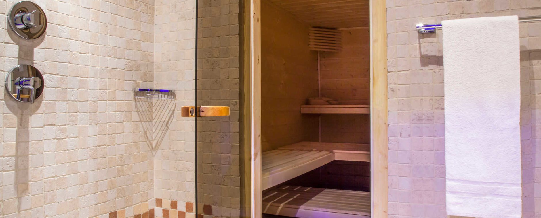 sauna espace wellness Bonmont