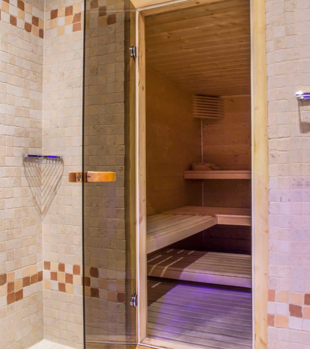 sauna espace wellness Bonmont