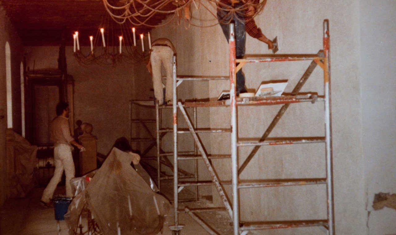 Travaux rénovation Château de Bonmont