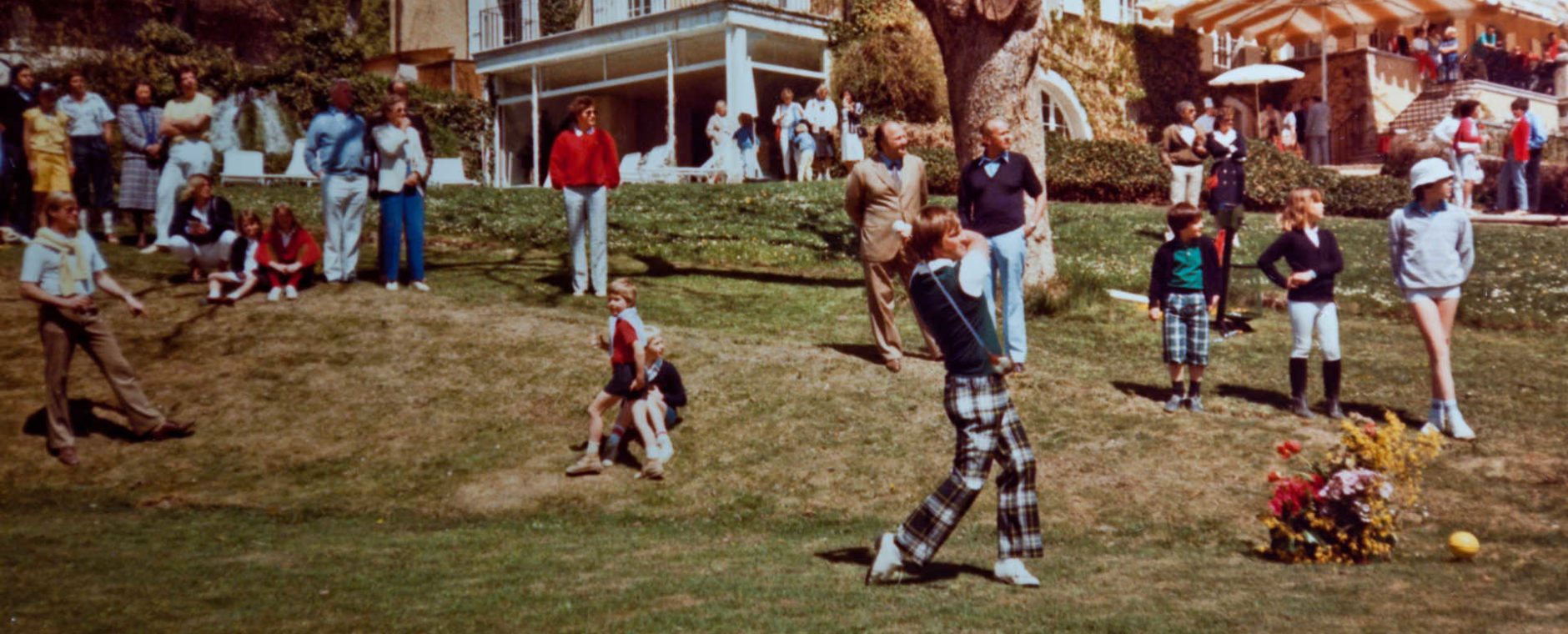 photo archives compétition golf Bonmont