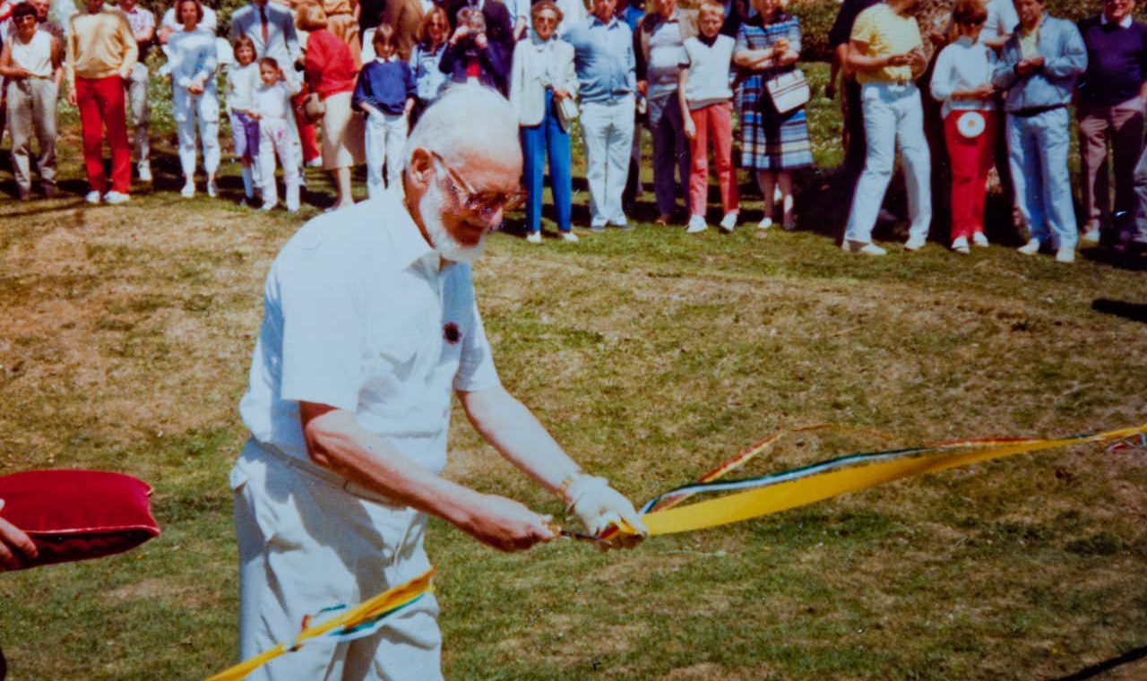 Inauguration Bonmont Monsieur Lavenchy archives