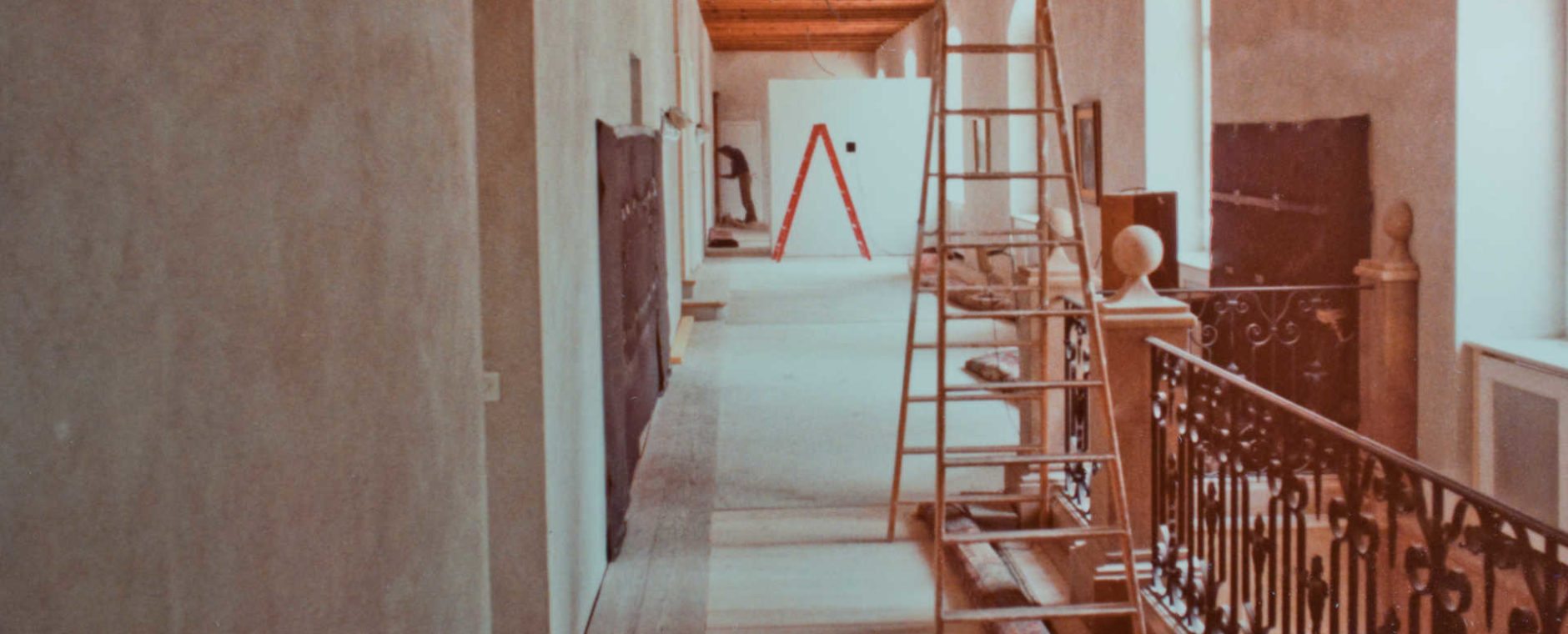 Renovation etage fresque Bonmont