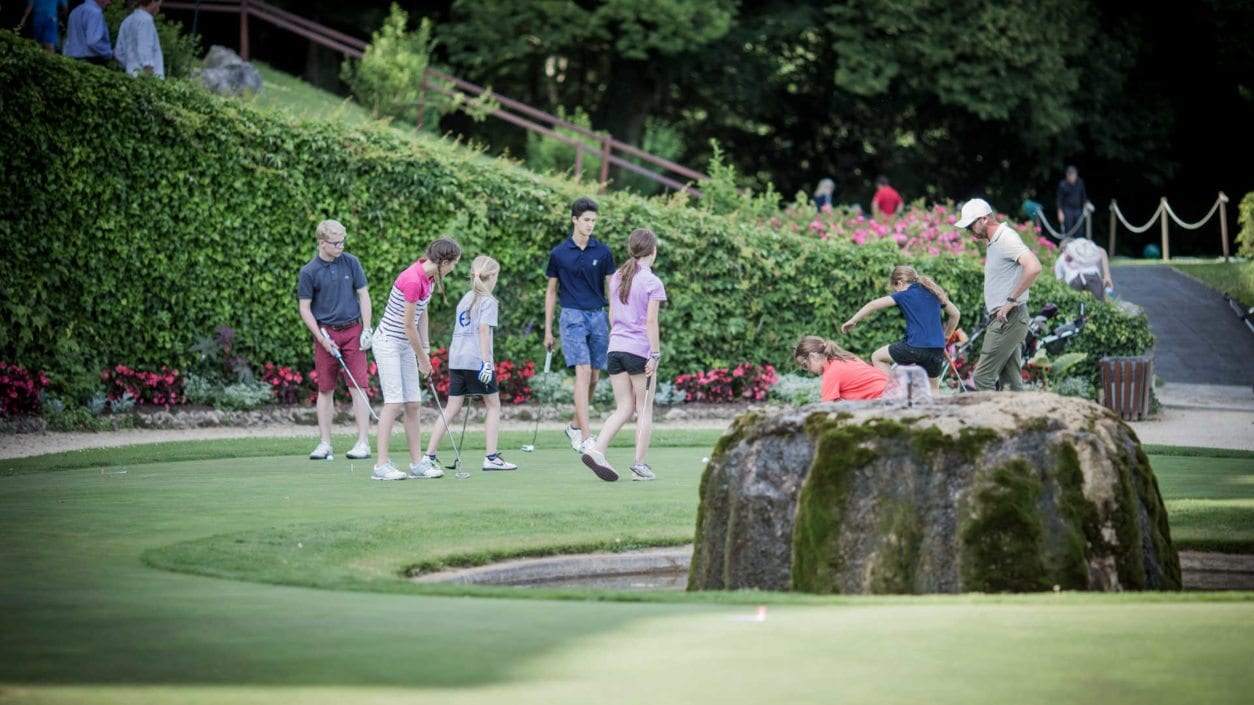 ecole de golf pour enfants cours Golf & Country Club de Bonmont