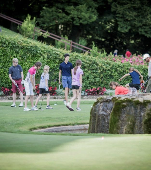 ecole de golf pour enfants cours Golf & Country Club de Bonmont
