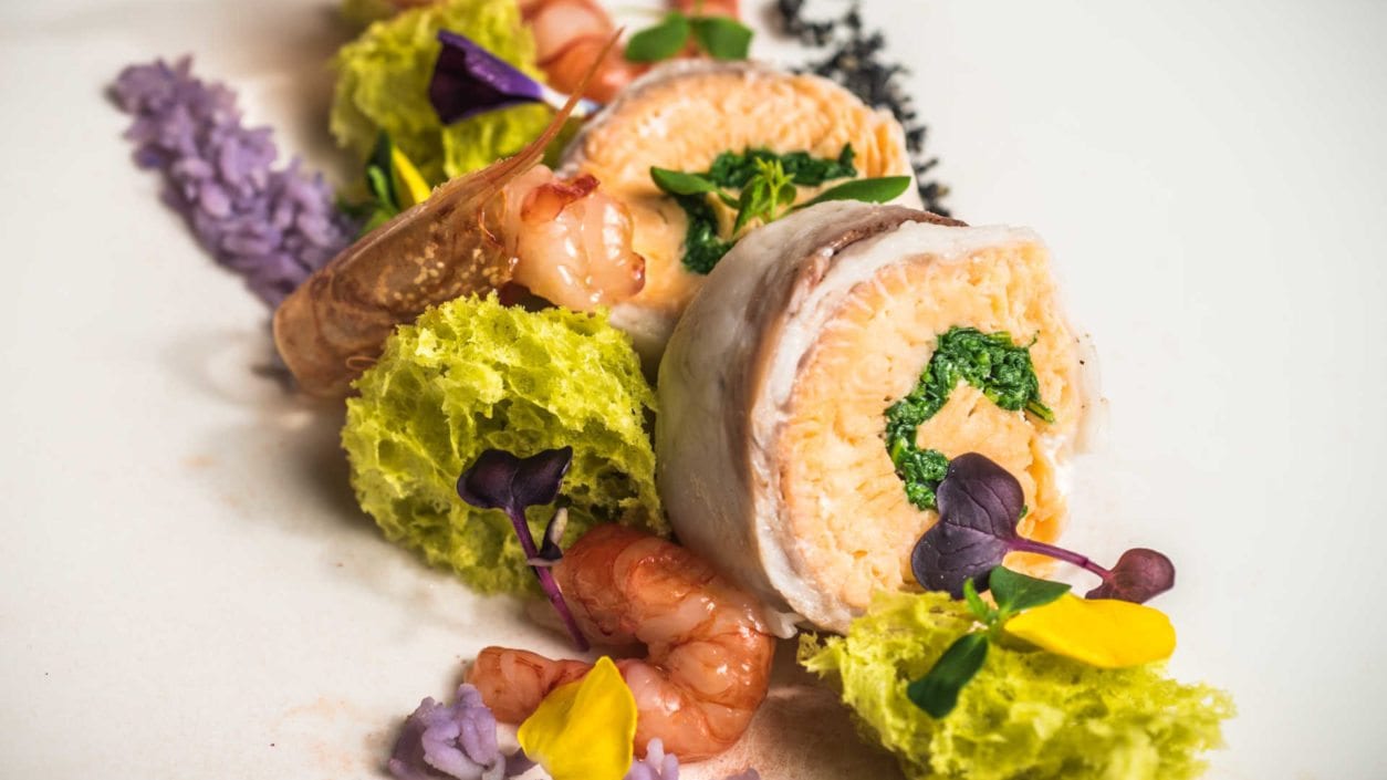 Plat du jour restaurant Gault Millau Bonmont