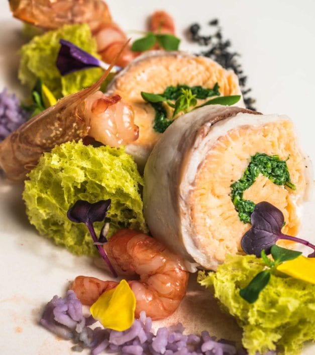 Plat du jour restaurant Gault Millau Bonmont