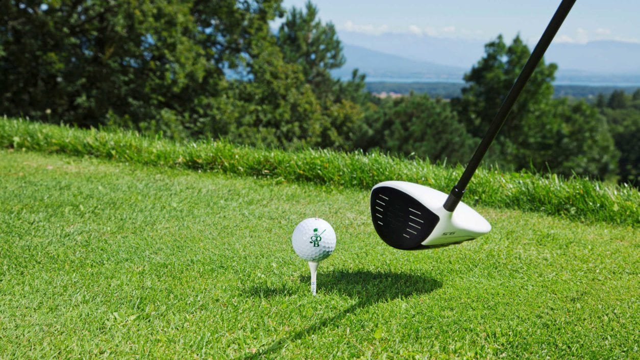 golf club Bonmont balle de golf logo Bonmont