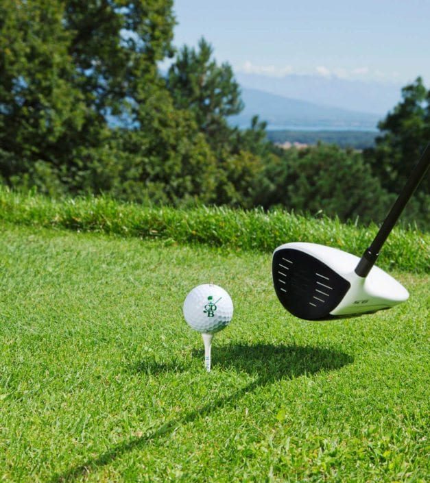 golf club Bonmont balle de golf logo Bonmont
