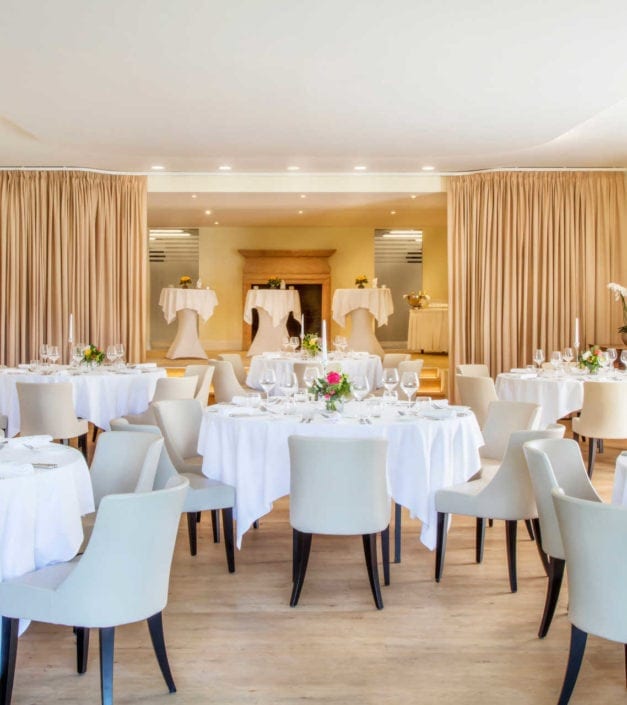 Banquet réceptions event Bonmont
