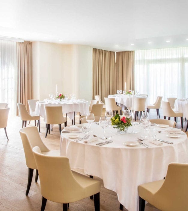 tables cérémonie banquets Bonmont