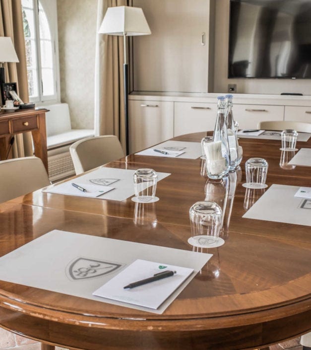 Detail set up meeting Bonmont